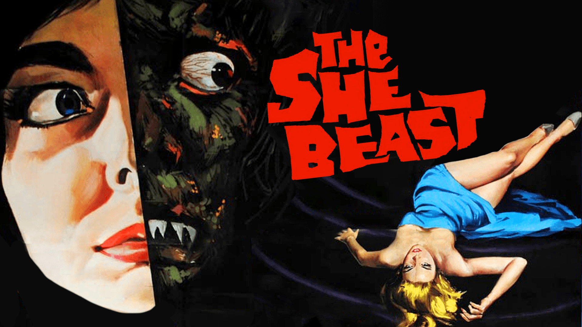 The She Beast Movie Poster