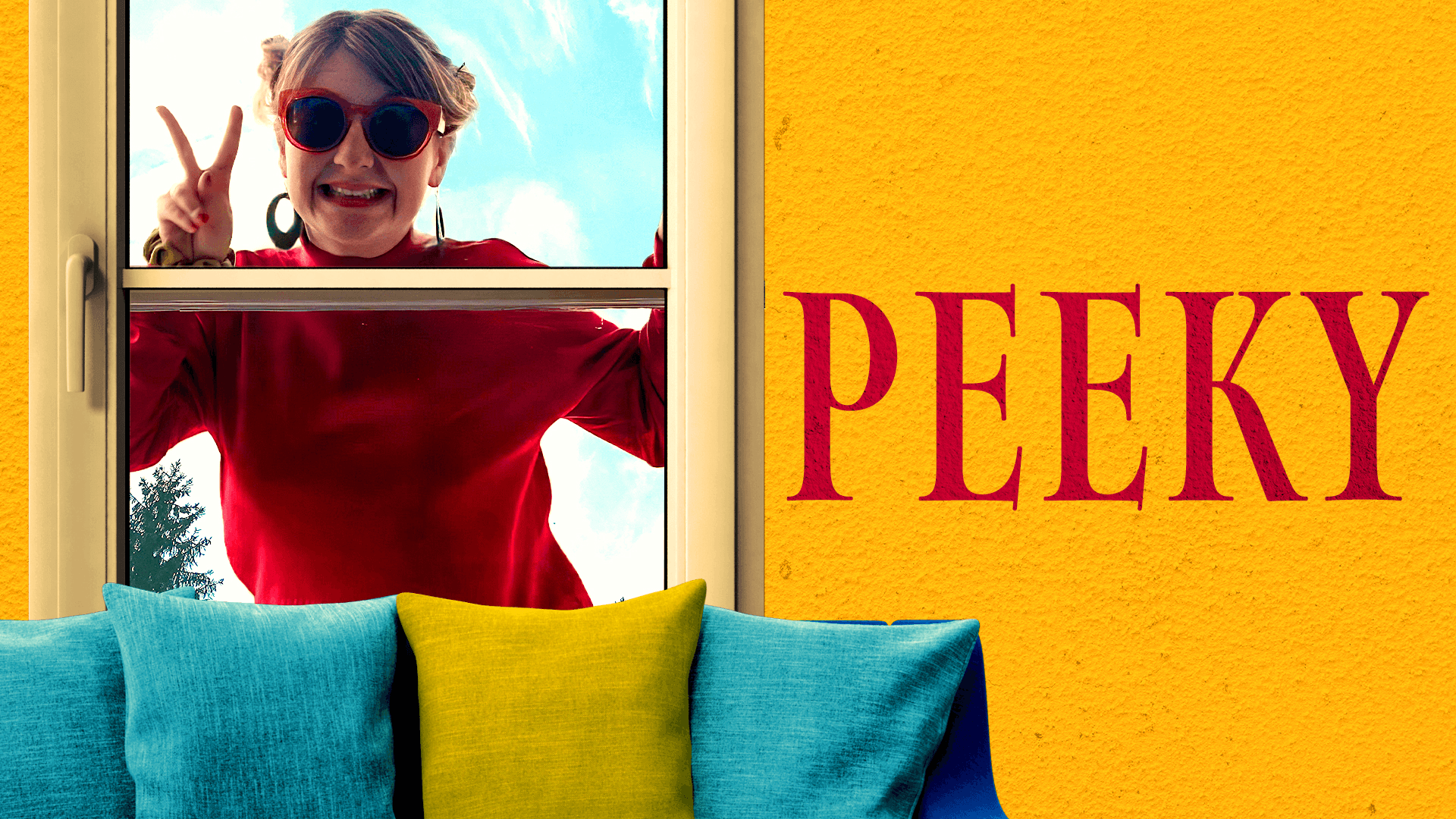Peeky Movie Poster