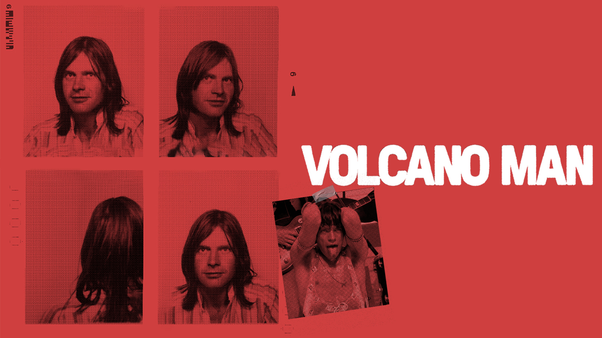 Volcano Man Movie Poster
