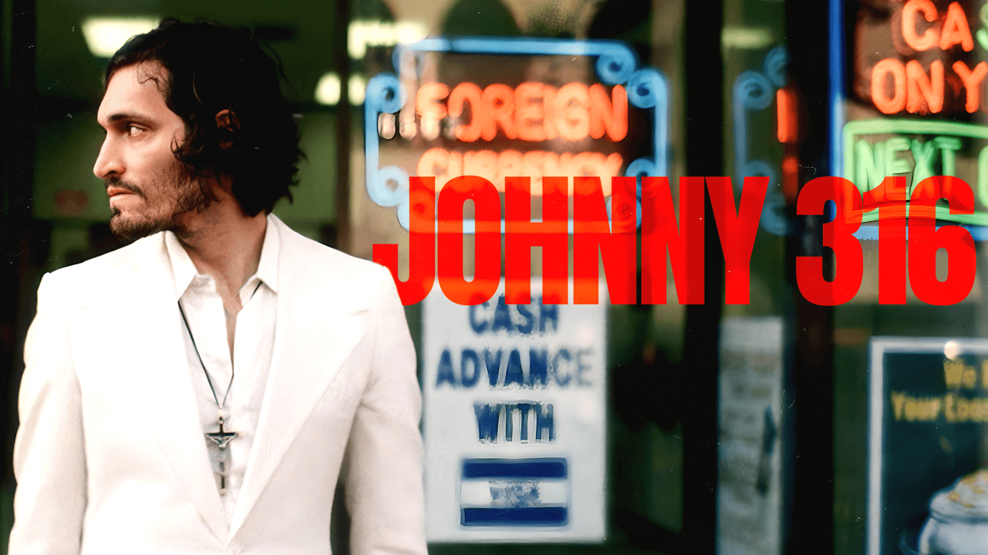 Johnny 316 Movie Poster